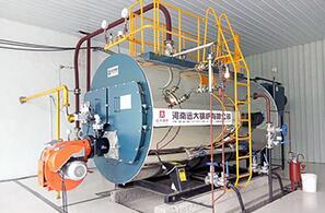 江蘇建材廠(chǎng)康輝硅酸鈣板4噸燃?xì)庹羝仩t